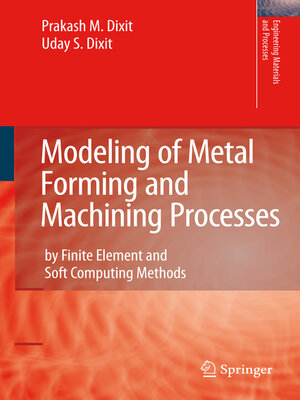 cover image of Modeling of Metal Forming and Machining Processes